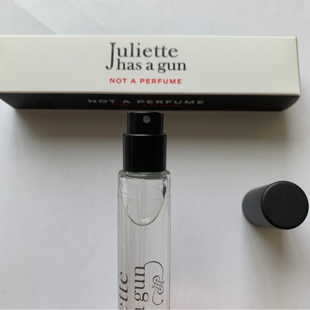 Juliette has a gun - not a perfume travel spray 7.5ml